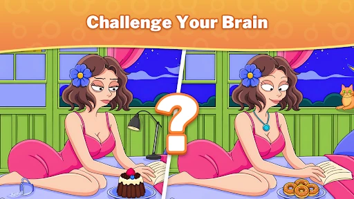 Differences - Find & Spot It screenshot