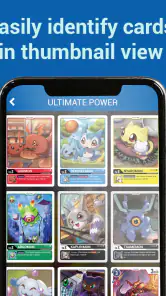 Digimon Card Game Encyclopedia screenshot