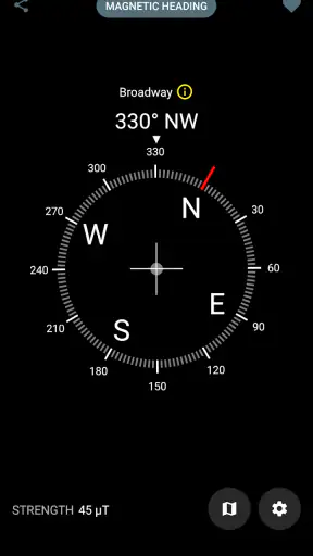 Digital Compass screenshot