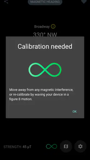 Digital Compass screenshot