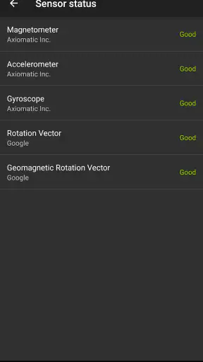 Digital Compass screenshot
