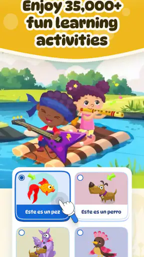 Dinolingo Kids Learn Languages screenshot