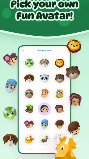 Dinolingo Kids Learn Languages screenshot