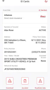 Direct Auto Insurance screenshot