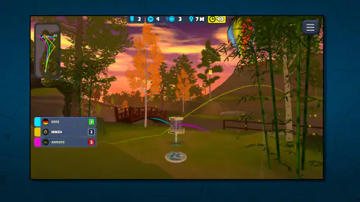 Disc Golf Valley screenshot