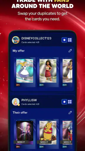 Disney Collect! by Topps® screenshot