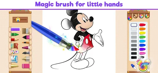 Disney Coloring World screenshot