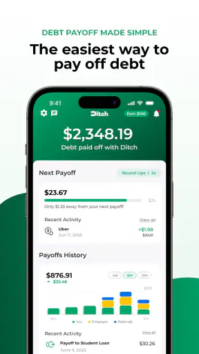 Ditch: Pay Off Debt Faster screenshot