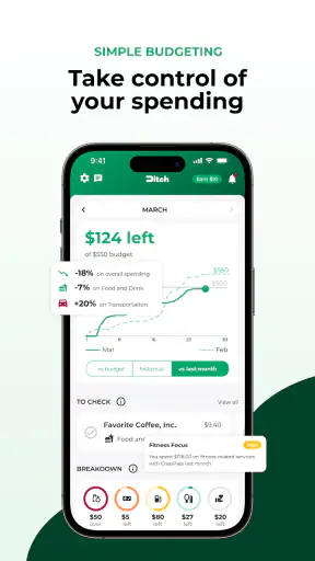 Ditch: Pay Off Debt Faster screenshot