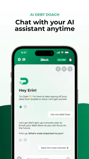 Ditch: Pay Off Debt Faster screenshot