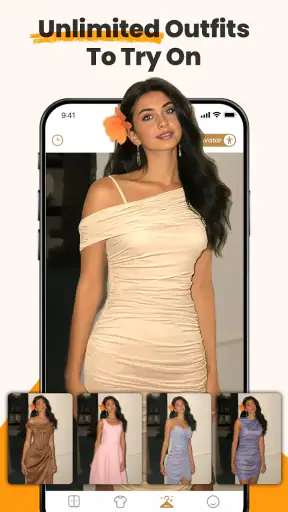 DLOOK: AI Outfit Stylist screenshot