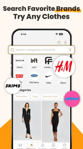 DLOOK: AI Outfit Stylist screenshot