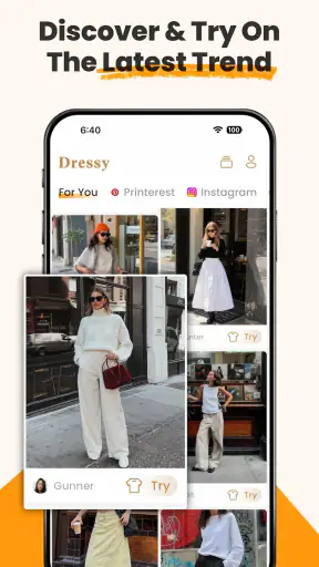DLOOK: AI Outfit Stylist screenshot