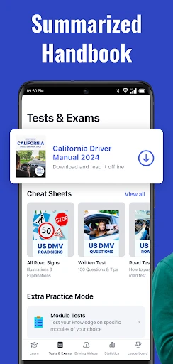 DMV Permit Practice Test 2025 screenshot