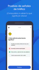 DMV Prueba de Práctica 2024 screenshot