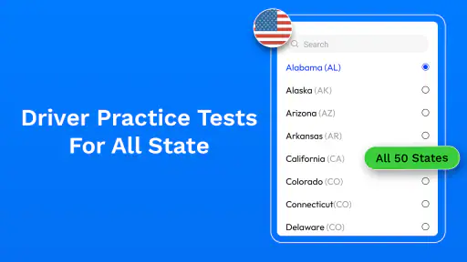 DMV Written Exam Practice App screenshot