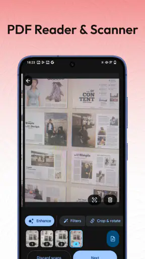 Docu Reader - PDF Reader screenshot
