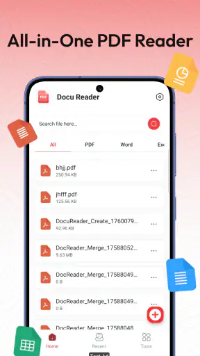 Docu Reader - PDF Reader screenshot