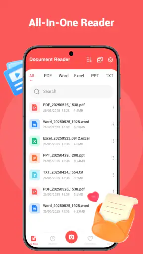 Document Reader & PDF Edit screenshot