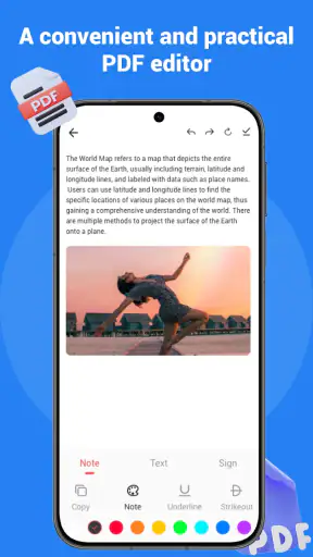 Document Reader & PDF Edit screenshot