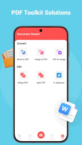 Document Reader & PDF Edit screenshot