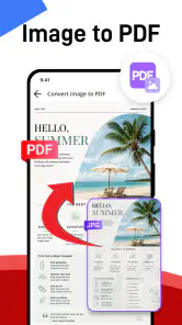 Document Reader & PDF Editor screenshot