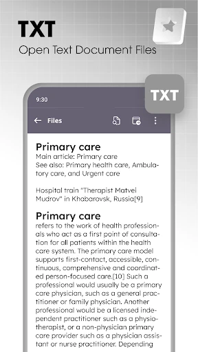 Document Reader & Viewer screenshot