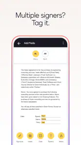 Docusign - Upload & Sign Docs screenshot