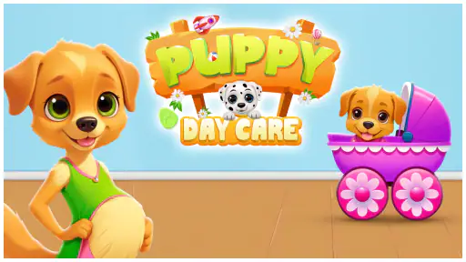 Baby Puppy Game screenshot
