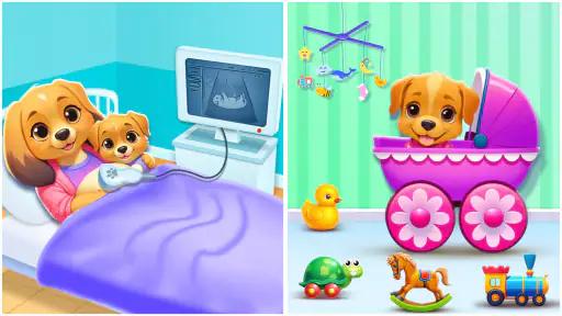 Baby Puppy Game screenshot