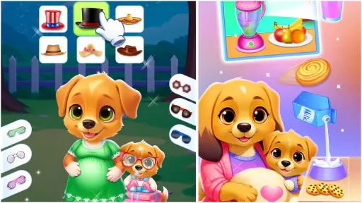 Baby Puppy Game screenshot