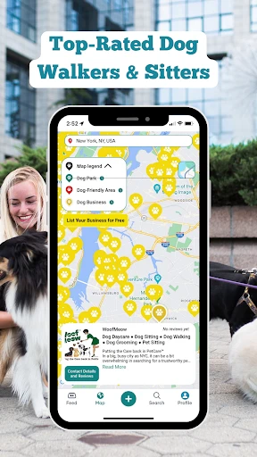 DogPack: Dog Parks & Services screenshot