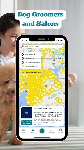 DogPack: Dog Parks & Services screenshot