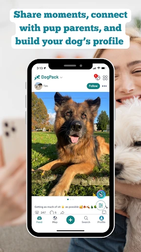 DogPack: Dog Parks & Services screenshot