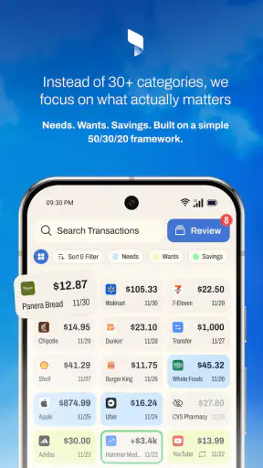 Dollarwise: Budget & Tracking screenshot