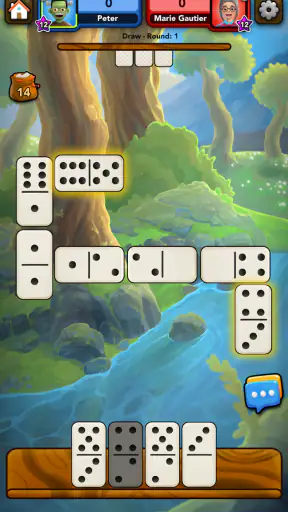Domino Classic Online screenshot
