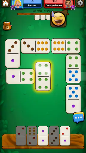 Domino Classic Online screenshot