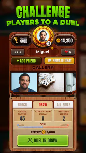 Domino Duel - Online Dominoes screenshot