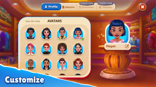 Domino Go - Online Board Game screenshot