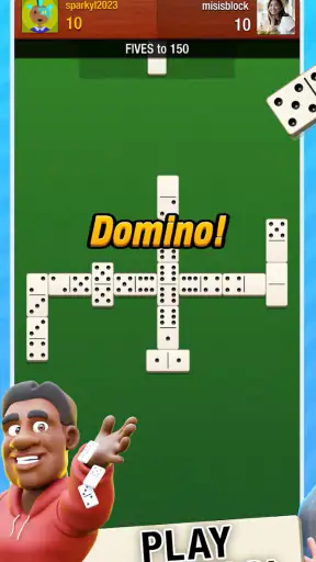 Domino! Multiplayer Dominoes screenshot