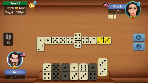 Domino Rivals - Board game screenshot
