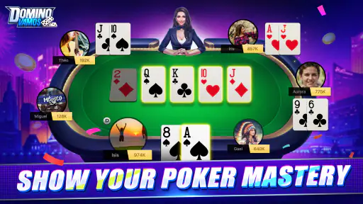 Domino Vamos - Slots & Poker screenshot