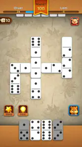 Dominoes - classic domino game screenshot