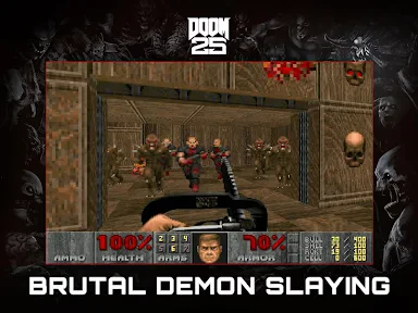DOOM screenshot