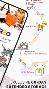 Doorzo - Japan proxy services screenshot