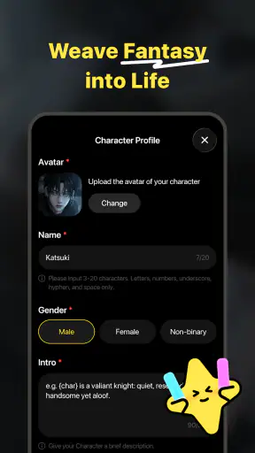 Dootchi: Chat with AI Chars screenshot
