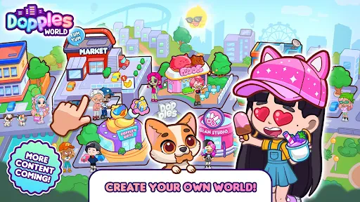 Dopples World screenshot
