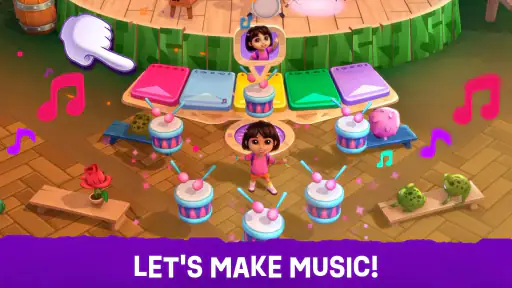 Dora: Explore and Play! screenshot