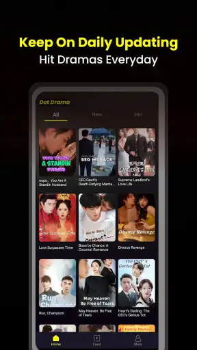 Dot Drama: Binge Short Stories screenshot