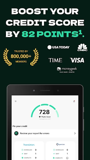 Dovly: Grow your Credit Score screenshot